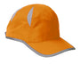 Big Accessories Hats Mens Performance Adjustable Hat - Bright Orange
