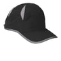 Big Accessories Hats Mens Performance Adjustable Hat - Black