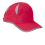 Big Accessories Hats Mens Performance Adjustable Hat - Red