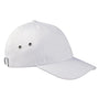 Big Accessories Hats Mens Adjustable Hat - White