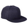 Big Accessories Hats Mens Adjustable Hat - Navy Blue