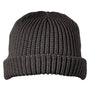 Big Accessories Hats Unisex Dock Beanie - Charcoal Grey