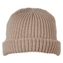 Big Accessories Hats Unisex Dock Beanie - Khaki Brown