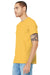 Bella + Canvas BC3001/3001C Mens Jersey Short Sleeve Crewneck T-Shirt Maize Yellow Model 3Q