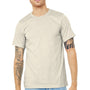 Bella + Canvas Mens Heather CVC Short Sleeve Crewneck T-Shirt - Heather Prism Natural