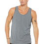 Bella + Canvas Mens Jersey Tank Top - Heather Grey