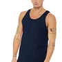 Bella + Canvas Mens Jersey Tank Top - Navy Blue