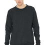Bella + Canvas Mens Sponge Fleece Crewneck Sweatshirt - Heather Dark Grey