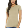 Bella + Canvas Womens The Favorite Short Sleeve Crewneck T-Shirt - Soft Cream
