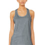 Bella + Canvas Womens Jersey Tank Top - Heather Grey
