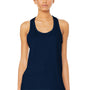 Bella + Canvas Womens Jersey Tank Top - Navy Blue