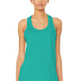 Bella + Canvas Womens Jersey Tank Top - Teal Green