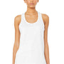 Bella + Canvas Womens Jersey Tank Top - White