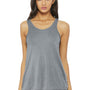 Bella + Canvas Womens Flowy Tank Top - Heather Grey