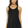 Bella + Canvas Womens Flowy Tank Top - Black