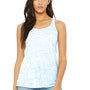 Bella + Canvas Womens Flowy Tank Top - Blue Marble