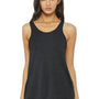 Bella + Canvas Womens Flowy Tank Top - Heather Dark Grey