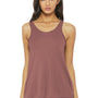 Bella + Canvas Womens Flowy Tank Top - Mauve - Closeout