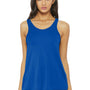 Bella + Canvas Womens Flowy Tank Top - True Royal Blue