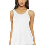 Bella + Canvas Womens Flowy Tank Top - White