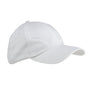Big Accessories Hats Youth Brushed Twill Adjustable Hat - White