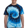 Colortone Mens Short Sleeve Crewneck T-Shirt - Blue Ocean