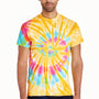 Colortone Mens Short Sleeve Crewneck T-Shirt - Aurora