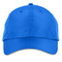 Core 365 Hats Mens Pitch Performance Moisture Wicking Adjustable Hat - True Royal Blue
