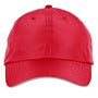 Core 365 Hats Mens Pitch Performance Moisture Wicking Adjustable Hat - Classic Red