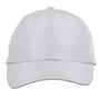 Core 365 Hats Mens Pitch Performance Moisture Wicking Adjustable Hat - Platinum Grey