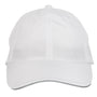 Core 365 Hats Mens Pitch Performance Moisture Wicking Adjustable Hat - White