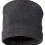 Core 365 Hats Unisex Journey Fleece Beanie - Heather Charcoal Grey