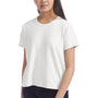 Champion Womens Sport Soft Touch Short Sleeve Crewneck T-Shirt - White - Closeout