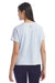 Champion CHP130 Womens Sport Soft Touch Short Sleeve Crewneck T-Shirt Collage Blue Model Back