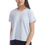 Champion Womens Sport Soft Touch Short Sleeve Crewneck T-Shirt - Collage Blue - Closeout