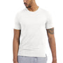 Champion Mens Odor Resistant Short Sleeve Crewneck T-Shirt - White - NEW