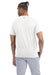 Champion CHP160 Mens Sport Short Sleeve Crewneck T-Shirt White Model Back