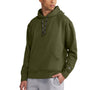 Champion Mens Sport Hooded Sweatshirt Hoodie w/ Pouch Pocket - Fresh Olive Green - Closeout
