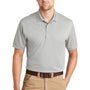 CornerStone Mens Industrial Moisture Wicking Short Sleeve Polo Shirt - Light Grey