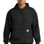 Carhartt Mens Hooded Sweatshirt Hoodie w/ Pouch Pocket - Black