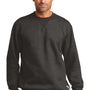 Carhartt Mens Crewneck Sweatshirt - Heather Carbon Grey