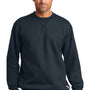 Carhartt Mens Crewneck Sweatshirt - Navy Blue