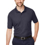 Devon & Jones Mens New Classics Performance Moisture Wicking Short Sleeve Polo Shirt - Navy Blue
