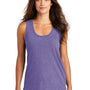 District Womens Perfect Tri Tank Top - Purple Frost