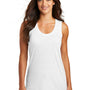 District Womens Perfect Tri Tank Top - White