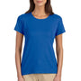 Devon & Jones Womens Perfect Fit Short Sleeve Crewneck T-Shirt - French Blue - Closeout