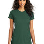 District Womens The Concert Short Sleeve Crewneck T-Shirt - Forest Green
