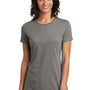 District Womens Very Important Short Sleeve Crewneck T-Shirt - Grey Frost