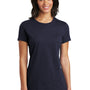 District Womens Very Important Short Sleeve Crewneck T-Shirt - New Navy Blue