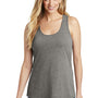 District Womens Very Important Tank Top - Grey Frost